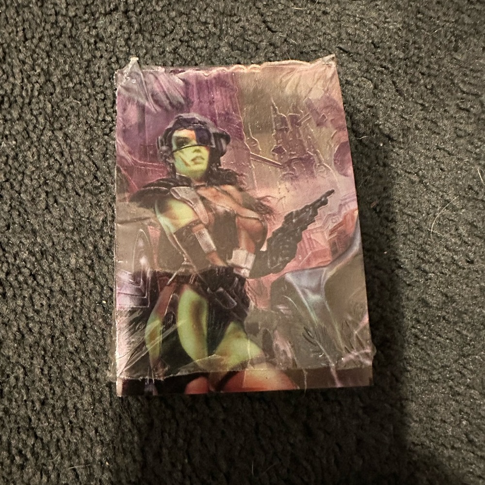 The best of ROYO promotional card not for sale about 20 in the plastic